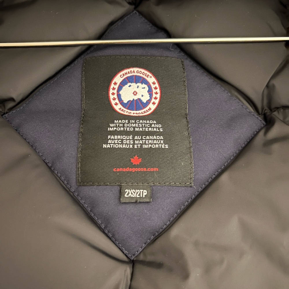 Women Canada goose